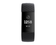 Fitbit Charge 3 Czarno - Grafitowy - 449633 - zdjęcie 2